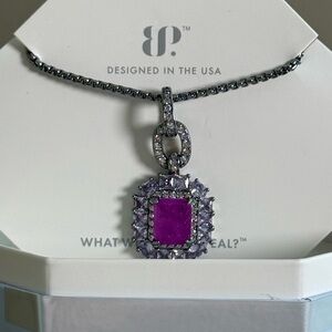 Bomb Party OG Necklace “Sparks In The Sky” Brand New! #23